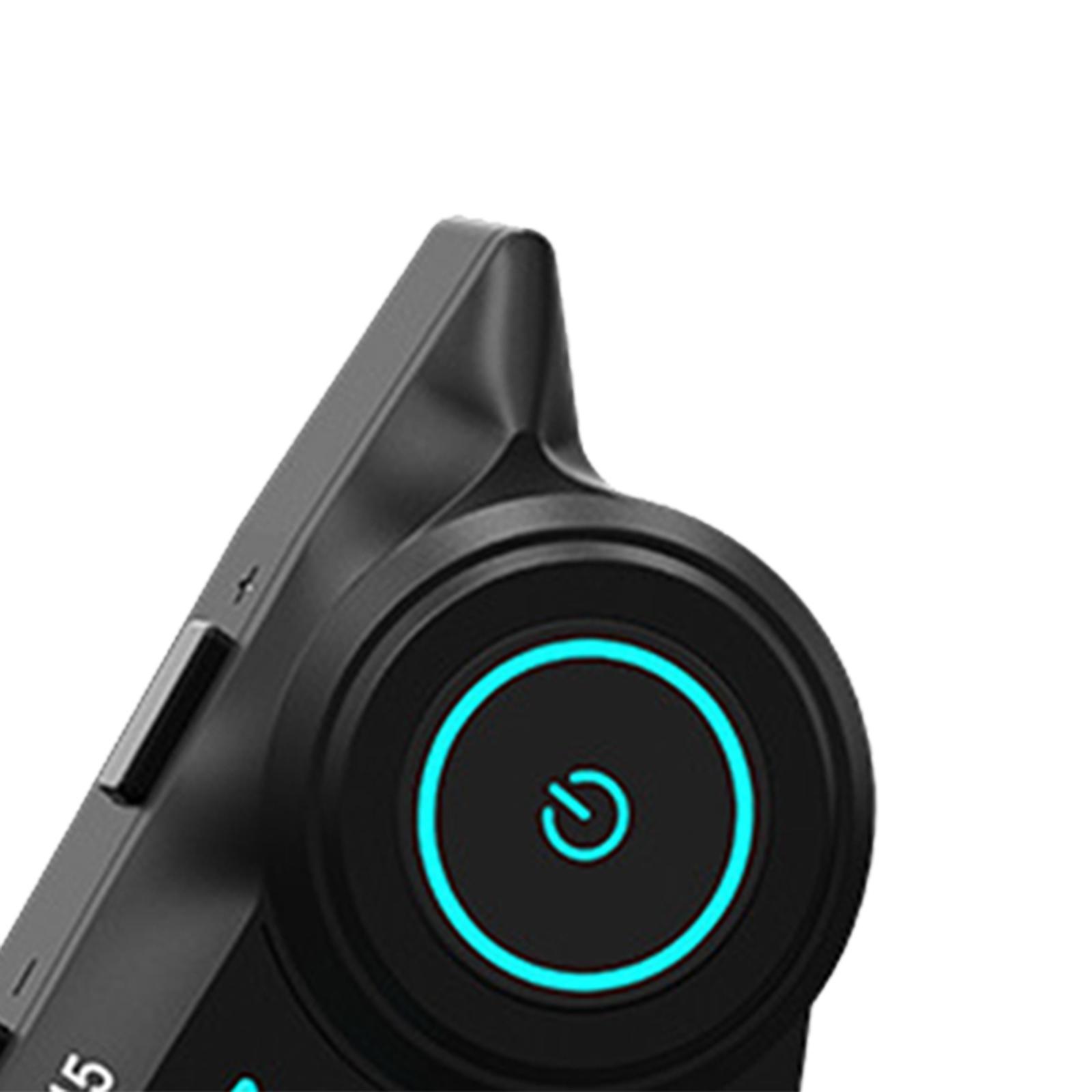 Headset  Earphone Auto Answer Incoming Calls Motorcycle V5.0 Headset  Audio System for Half/Open Face  Riding