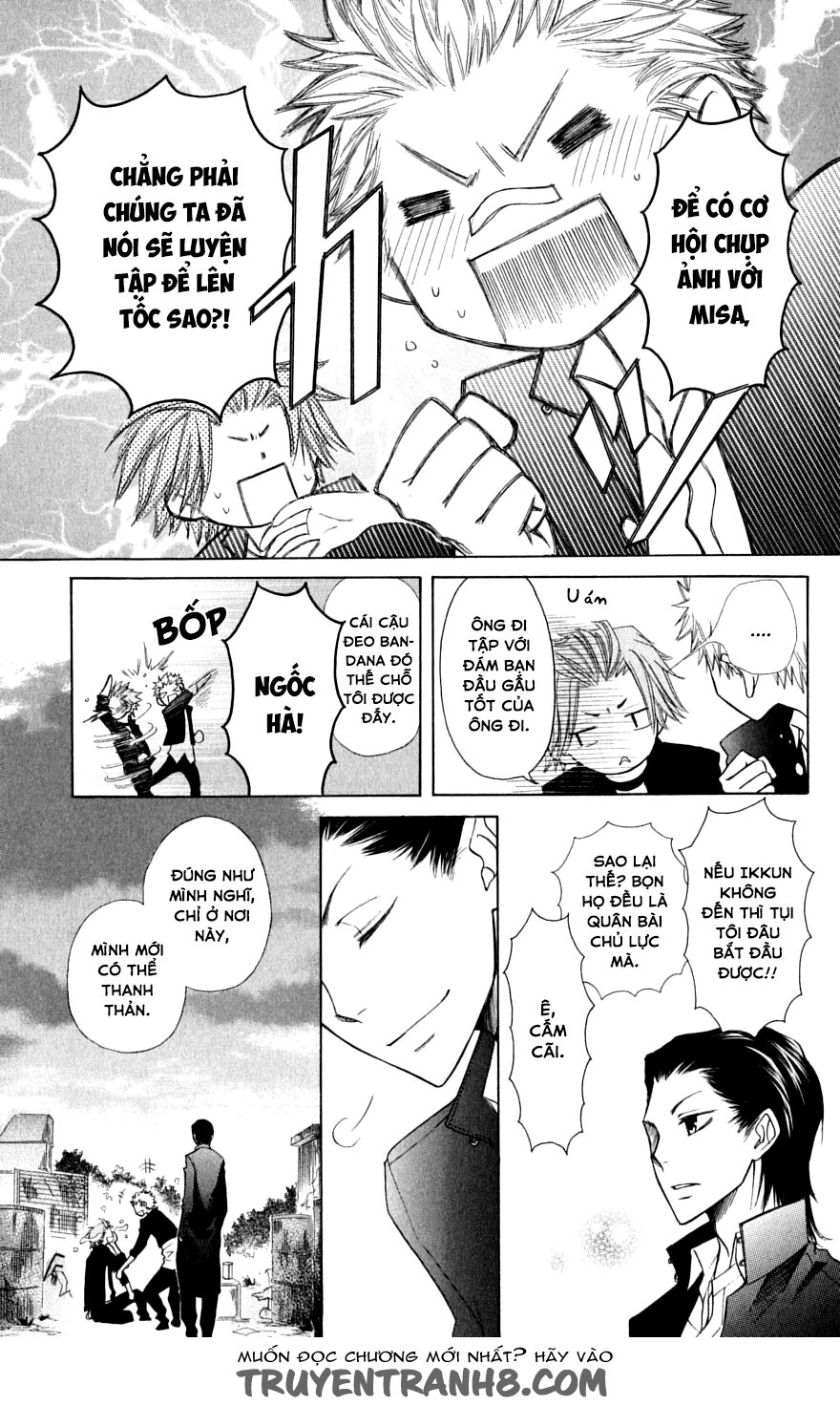 khi sếp là hầu bàn chapter 36.2 38