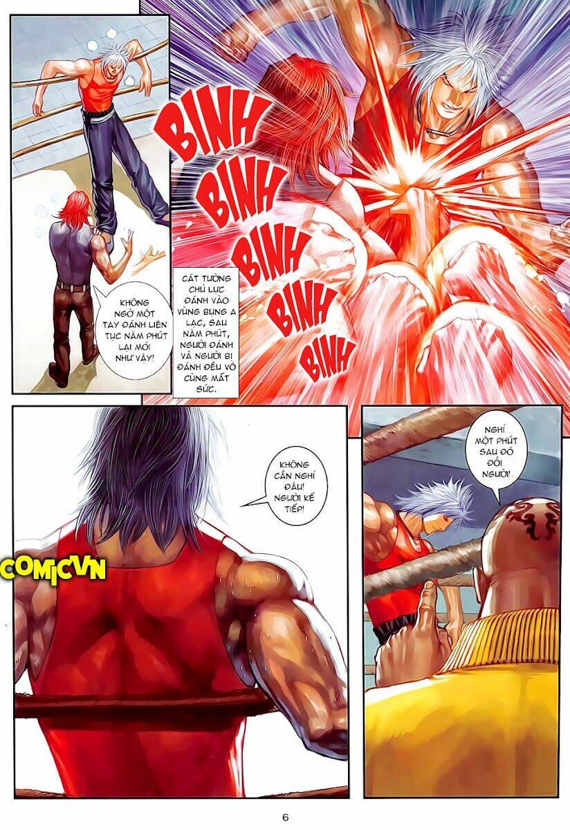 cửu long thành trại chapter 38 7