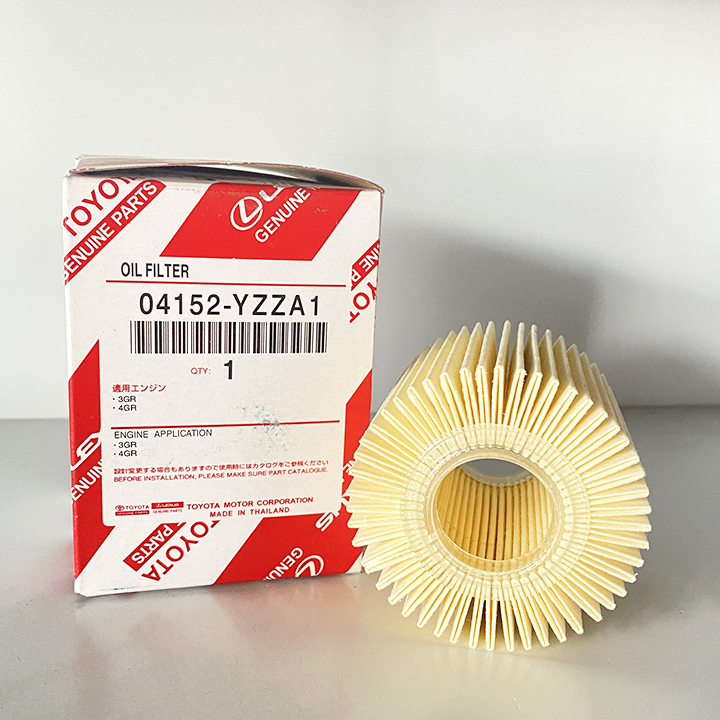 Lọc nhớt động cơ Toyota dùng cho xe Atis mã 04152 - YZZA1