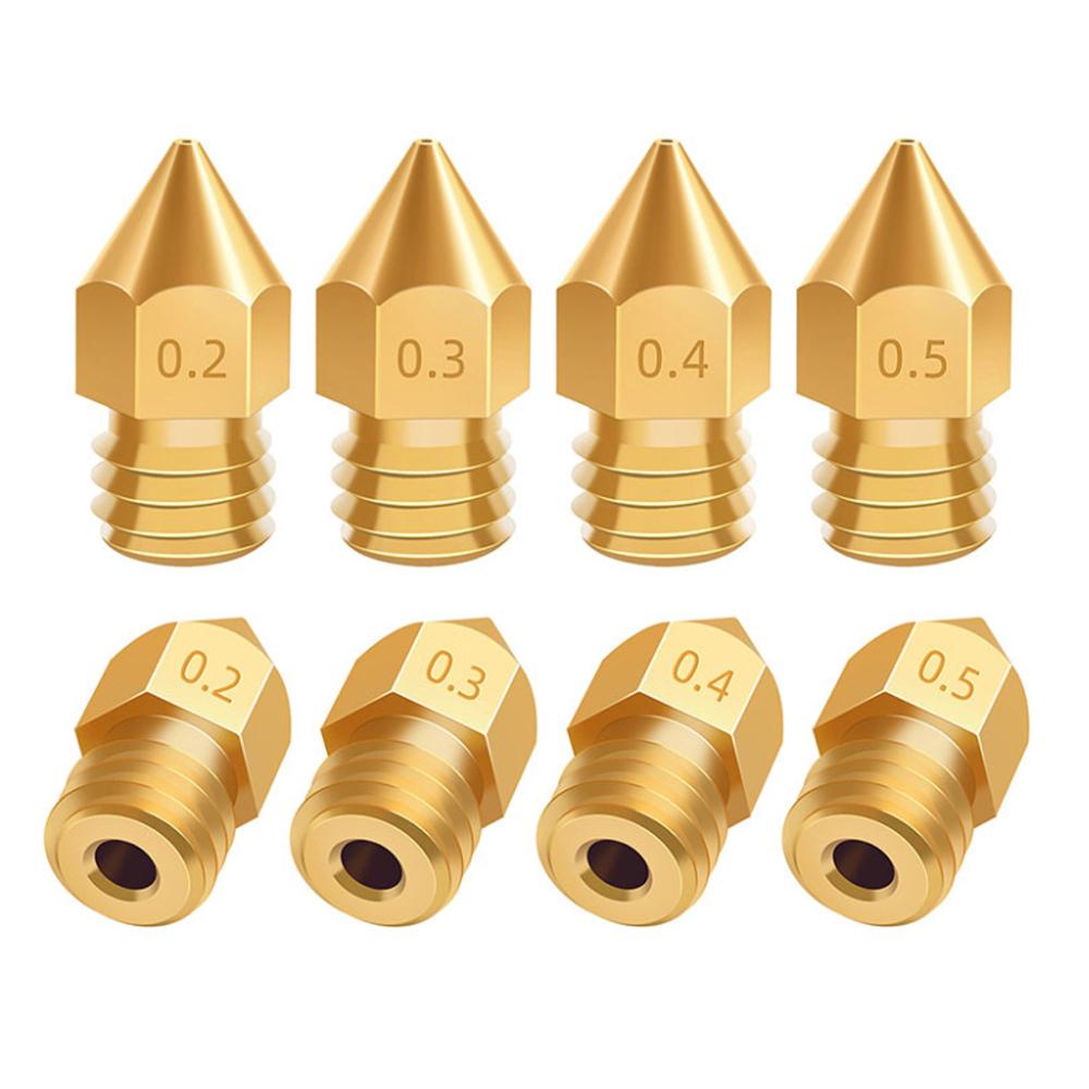 5/10pcs 1.75mm MK8 Máy in 3D Máy in đồng đùn đầu in
