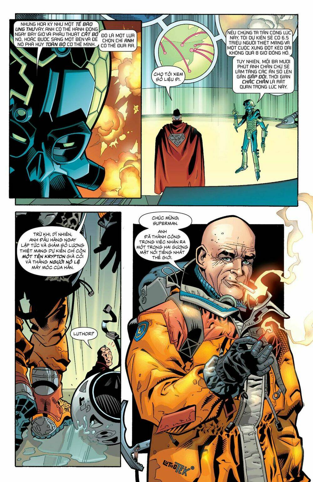 superman: red son chapter 3 23