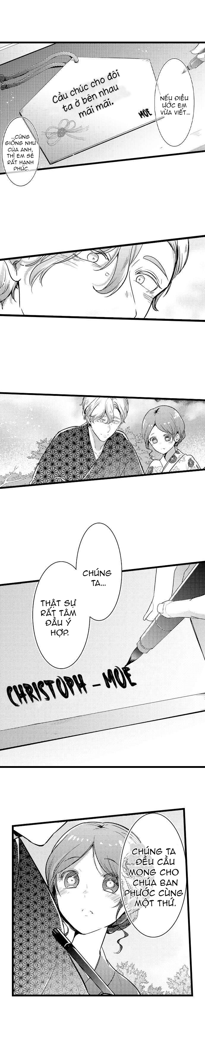 sếp ga lăng của tôi chapter 98.1 4