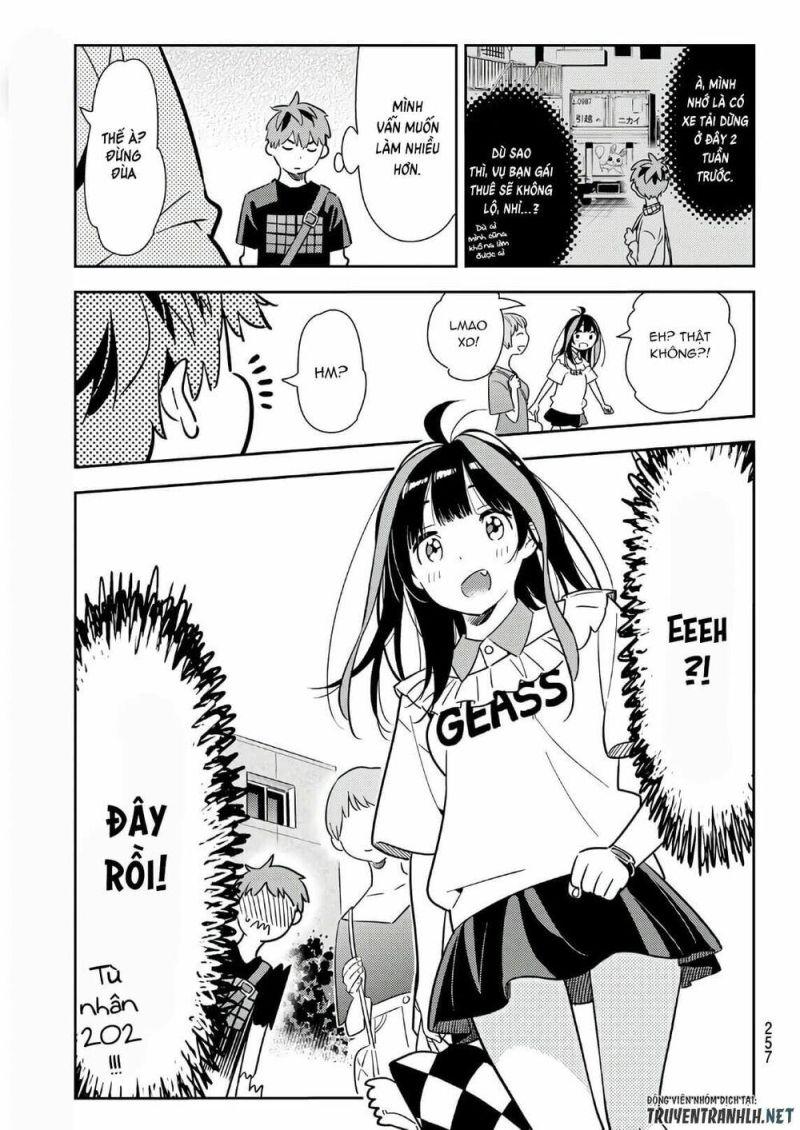 dịch vụ cho thuê bạn gái chapter 106 9