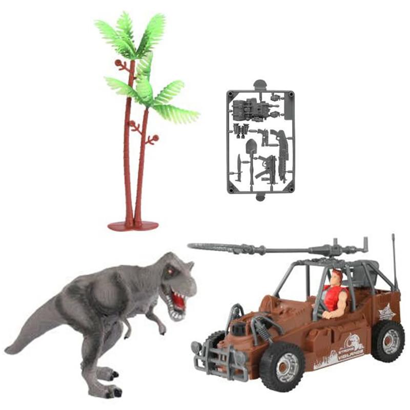 Bộ Đồ Chơi Trung Tâm Nghiên Cứu Khủng Long - Xe Bọc Thép - Vecto DN7743B