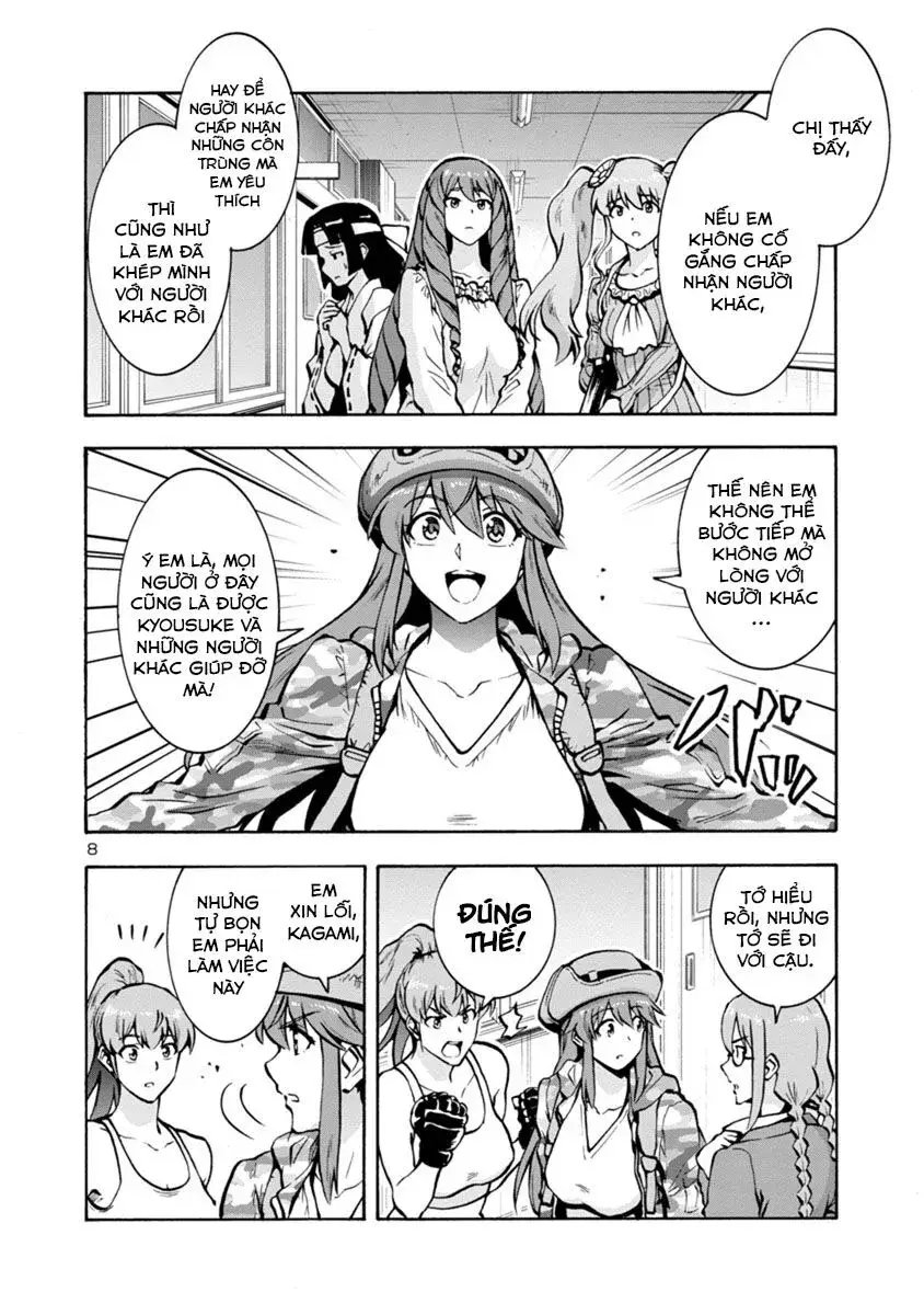 Siêu Đảo Côn Trùng chapter 13.1 8