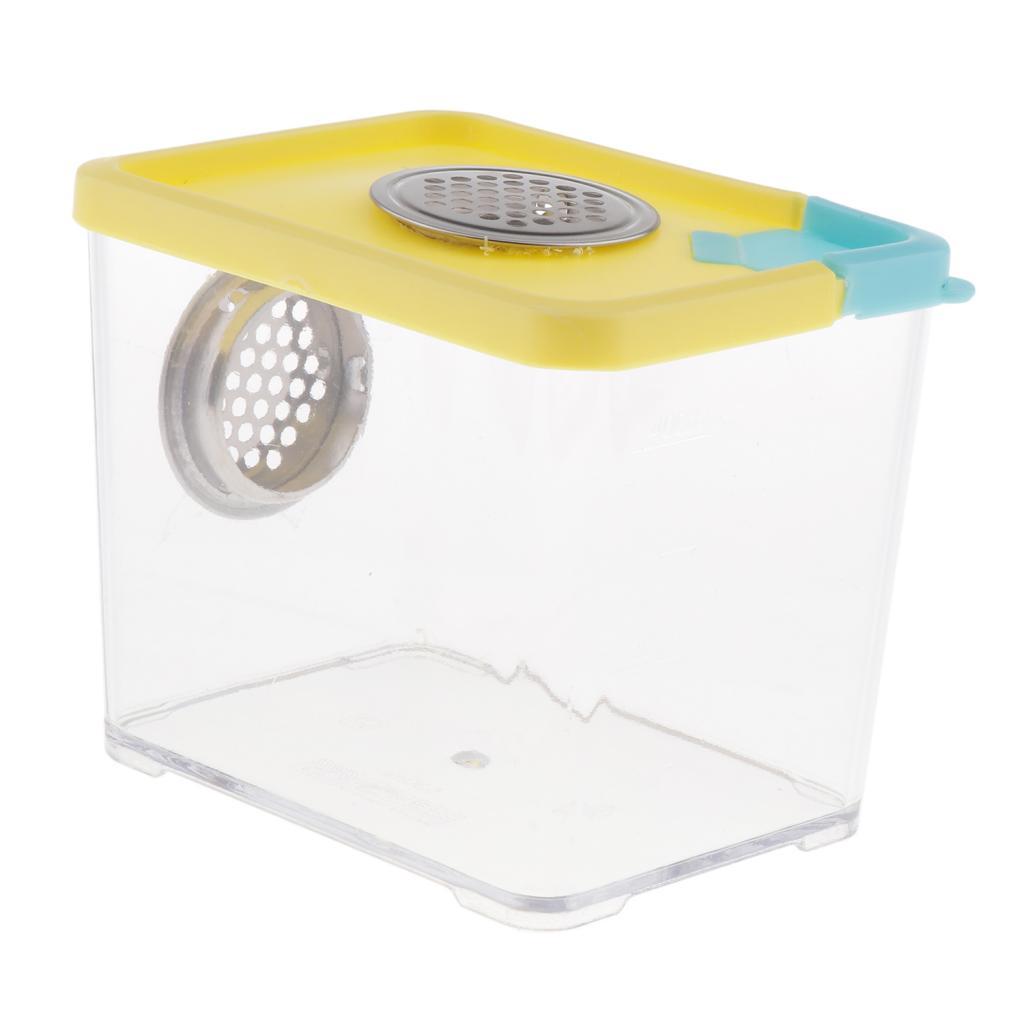 Reptile Spider Breeding Box Container Case Hatching Tank  A