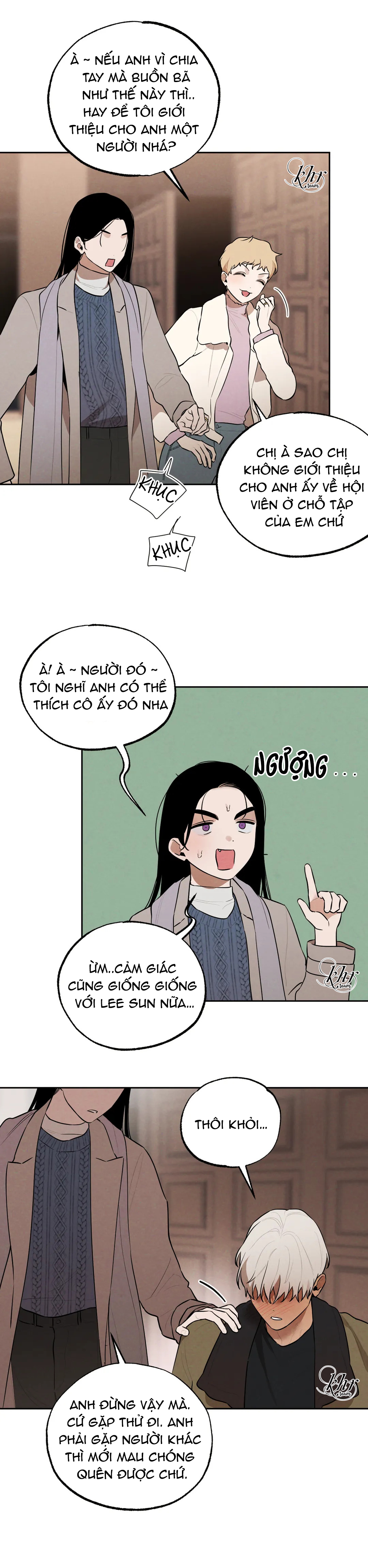 cách duy trì bí mật chapter 40 22