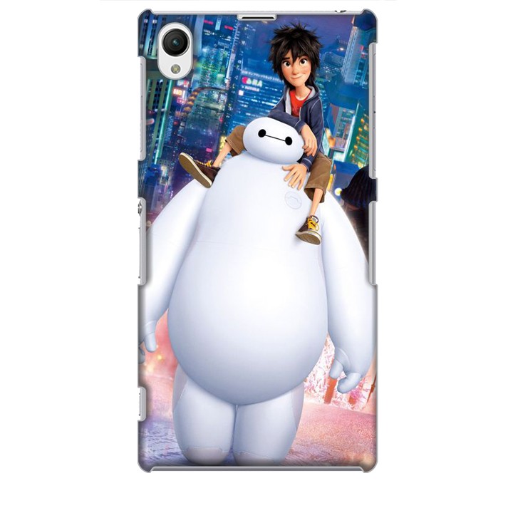 Ốp lưng dành cho điện thoại SONY Z1 Big Hero