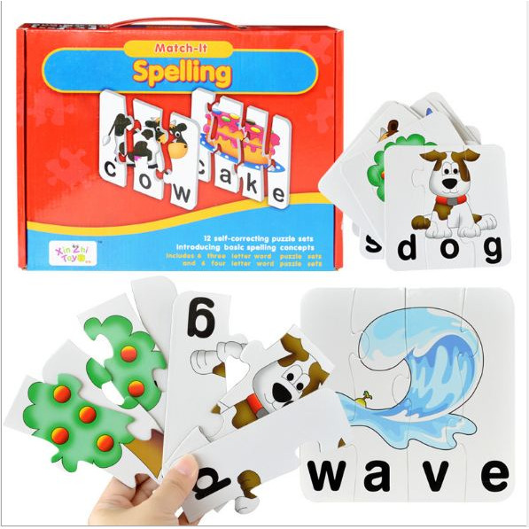 Ghép chữ Spelling
