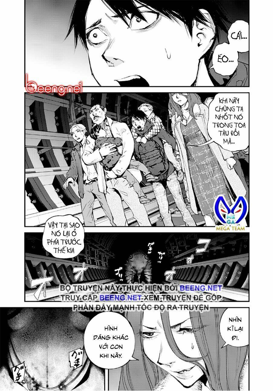 chuyến tàu điện tử thần! chapter 5 1