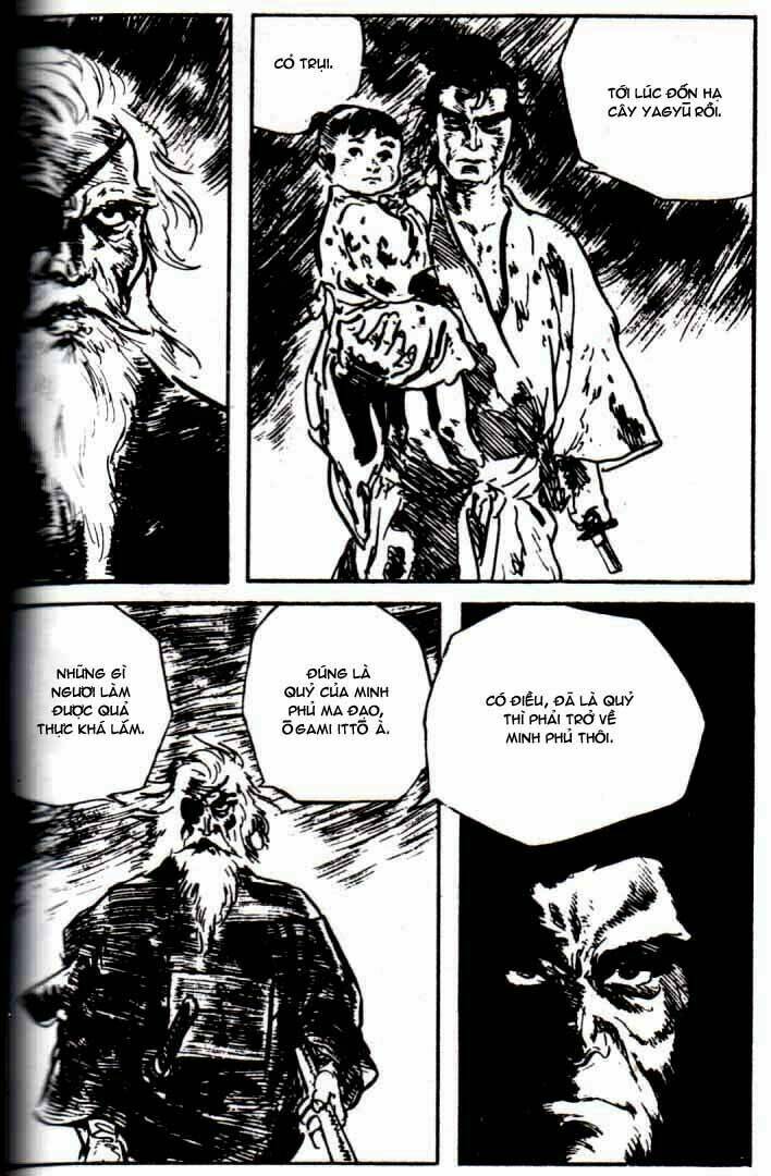 lone wolf and cub chapter 139 33