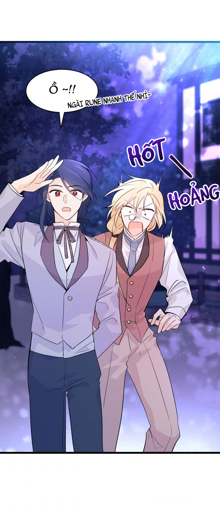 mối liên kết giữa báo đen và bé thỏ chapter 37.2 22