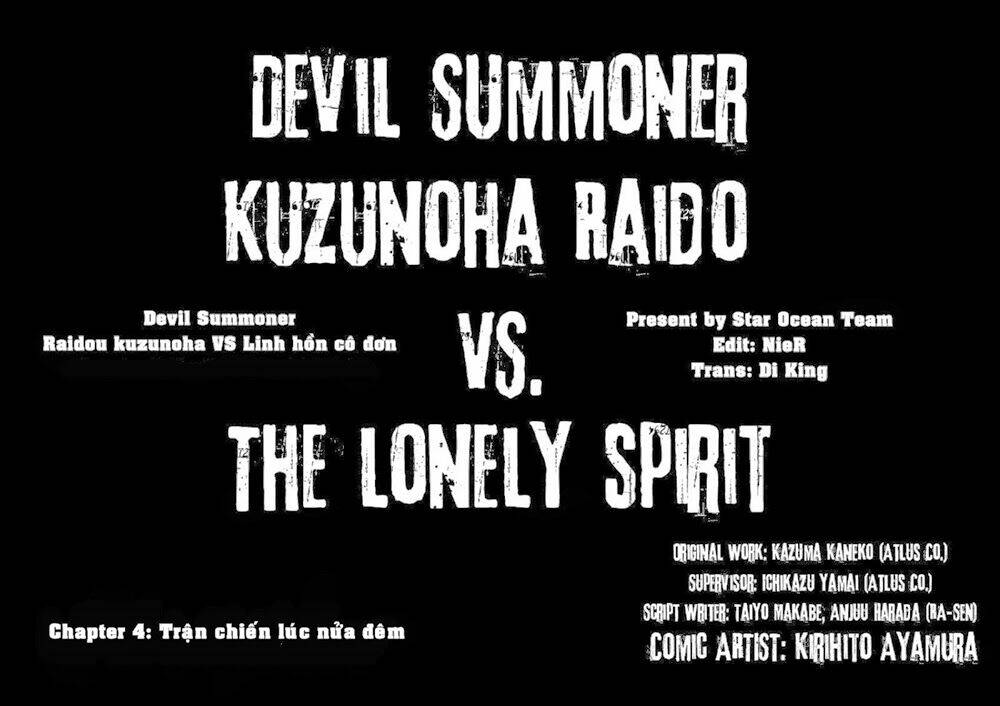 devil summoner - triệu hồi ác quỷ chapter 4 4