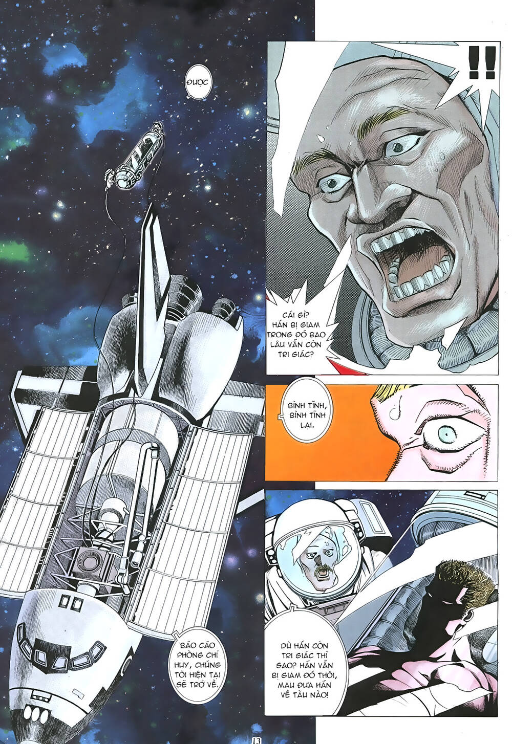 mạt nhật chiến lang chapter 55 14