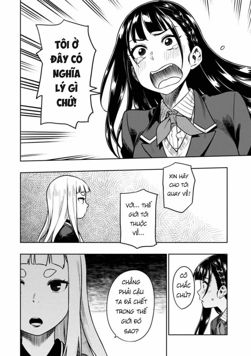 yêu vô điều kiện (mata, kataomou) chapter 8 18