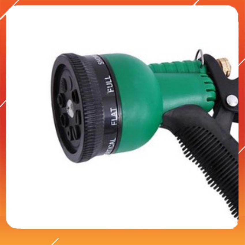 Vòi xịt rửa xe,Vòi phun nước tưới cây tăng áp thông minh 8 chế độ 815621-1