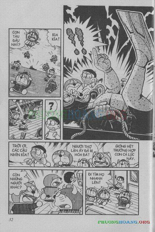 the doraemon special (đội quân doraemons đặc biệt+đội quân đôrêmon thêm) chapter 9 31