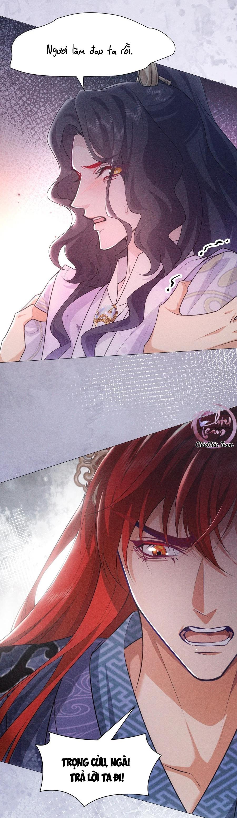 hỉ sự của đế quân chapter 13 2