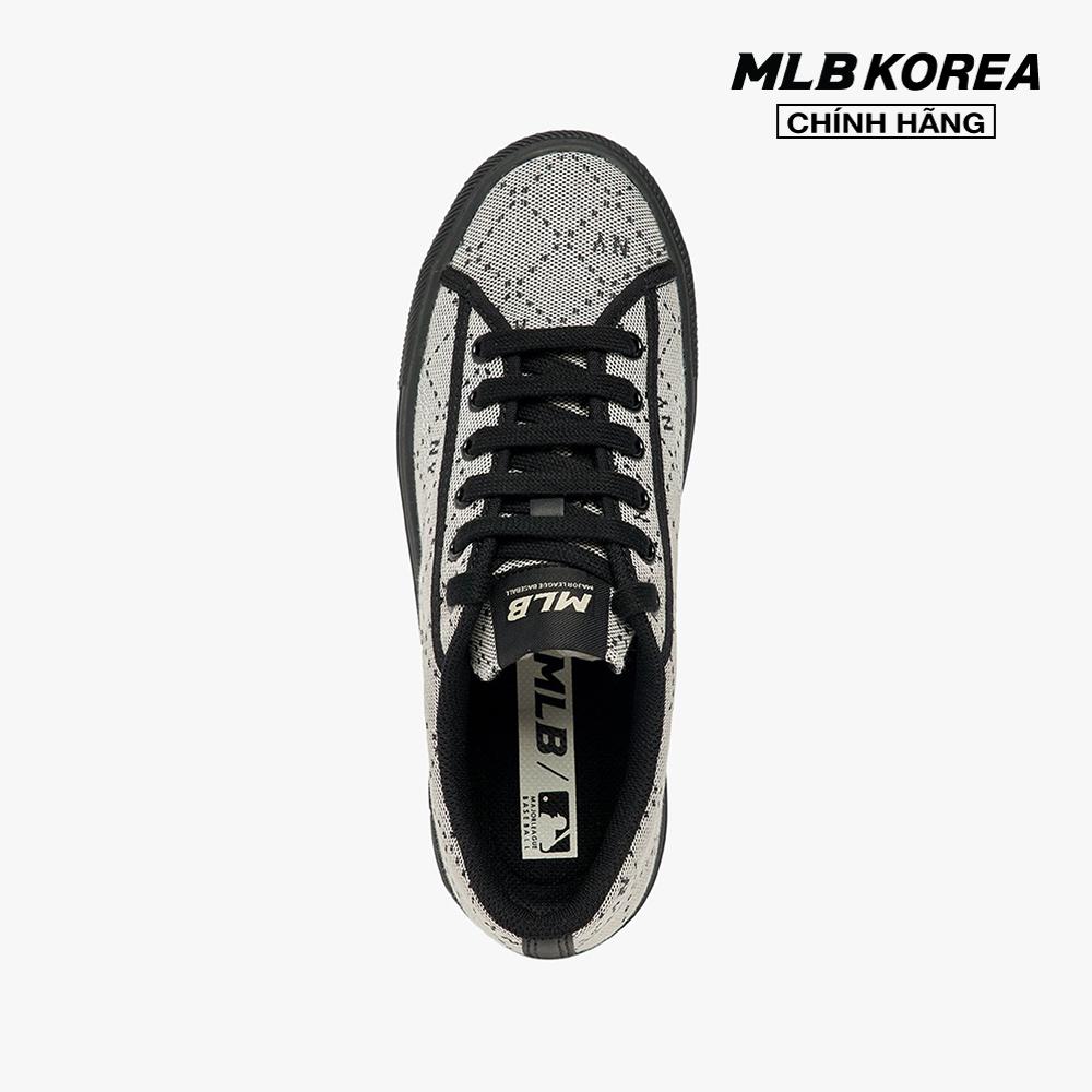 MLB - Giày sneakers unisex cổ thấp Playball Lux Jacquard Diamond Monogram 3ACVPRM3N