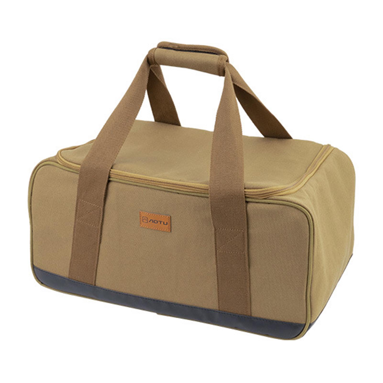 Waterproof Camping Duffel Bag Outdoor Camping Gear Cookware Tool Storage Bag Carry Case