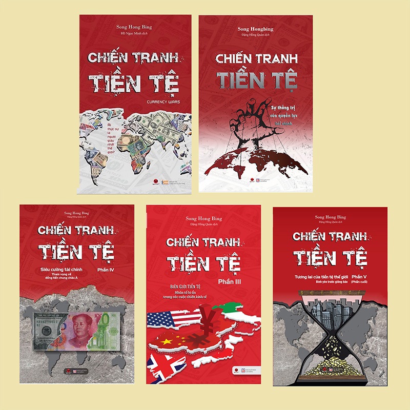 Sách - Bộ 5 cuốn Chiến tranh tiền tệ