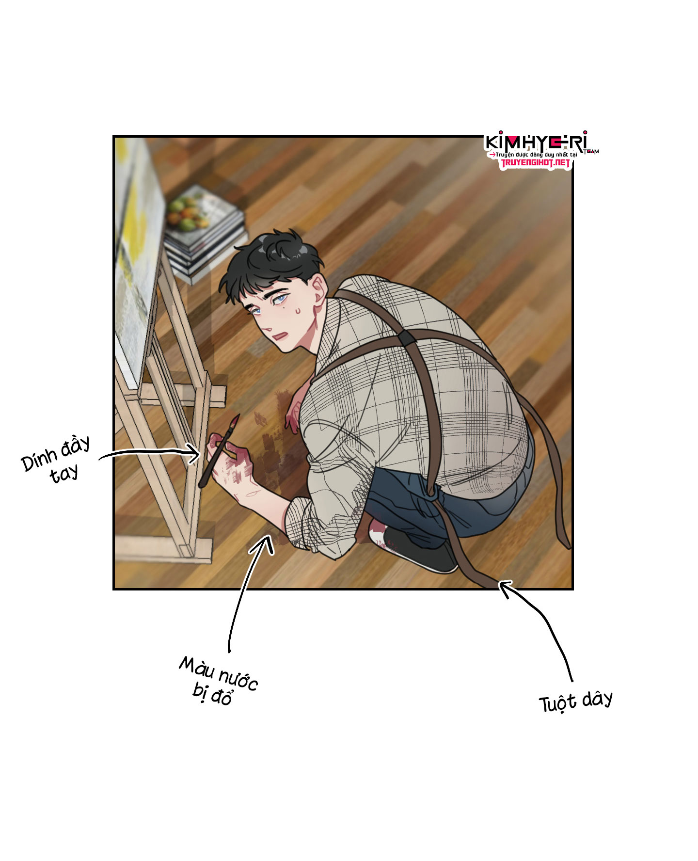 ngọt ngào và lạnh lùng chapter 3.2 11