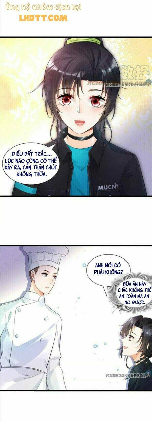 tôi trở thành tổ tông của 5 vị đại lão chapter 58 16