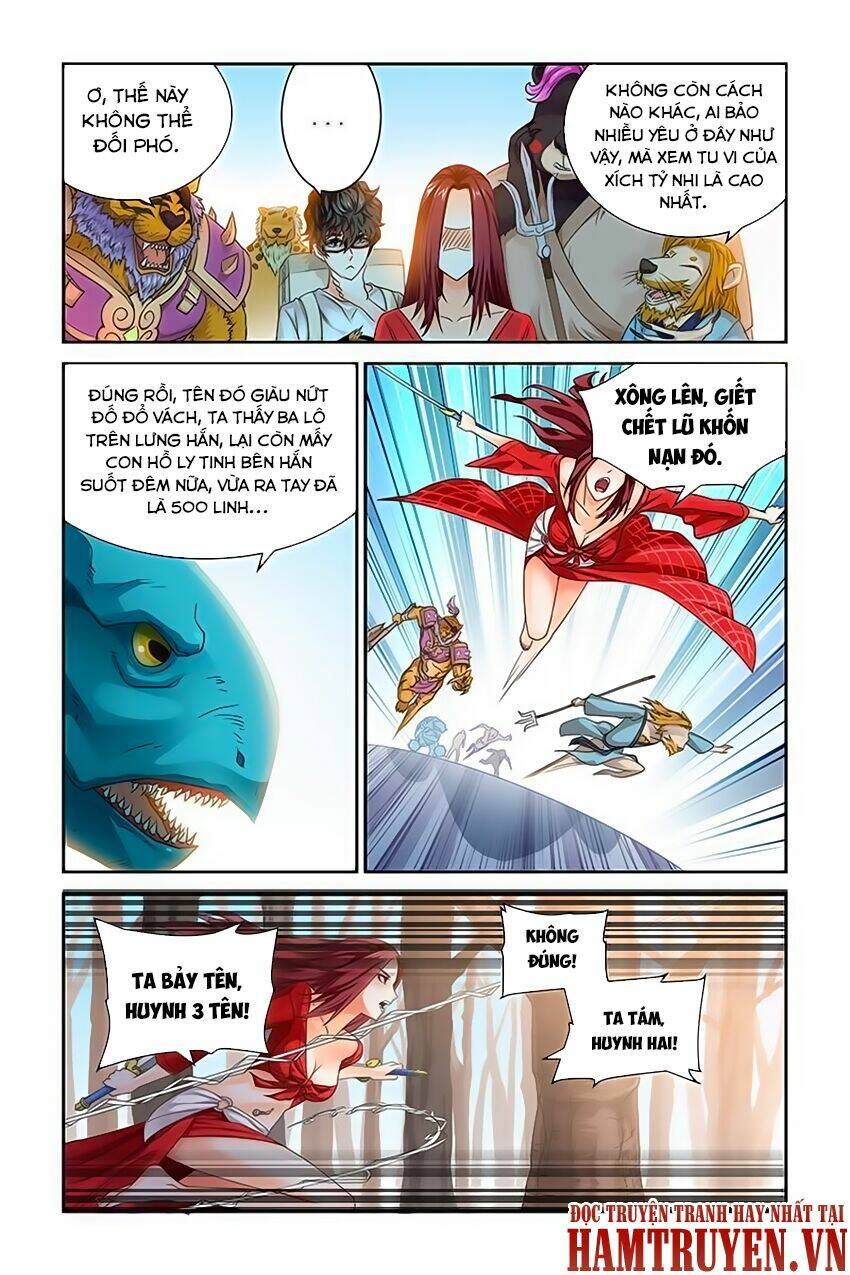 trạch yêu ký chapter 13 6