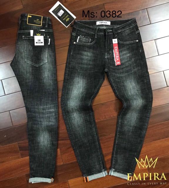 Quần dài jean nam cao cấp vải giản Hải Triều 066
