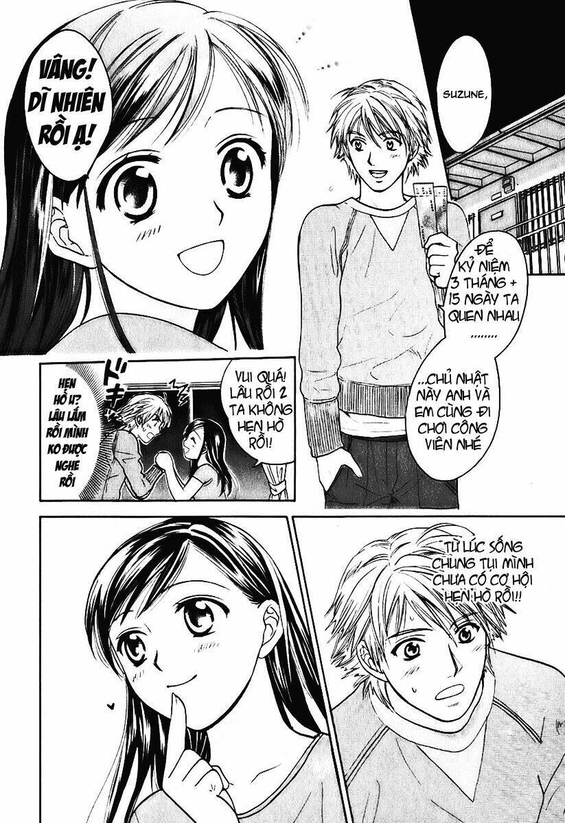 dousei recipe chapter 3 4