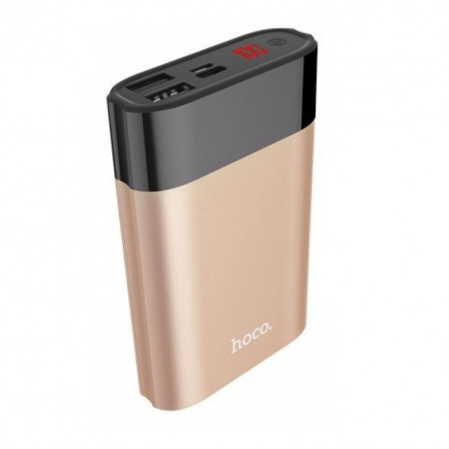 Pin sạc dự phòng Hoco B34 - dung lượng 8000mAh - 2 cổng USB - Hàng Chính Hãng