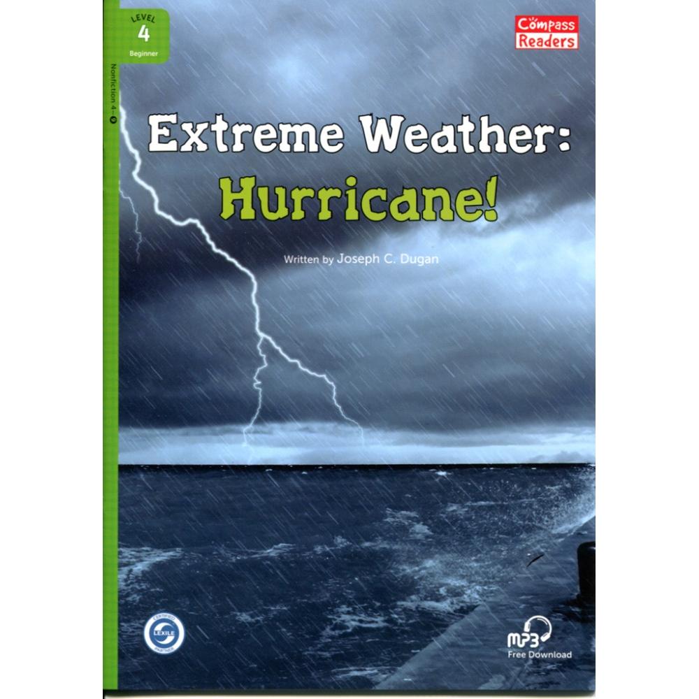 [Compass Reading Level 4-9] Extreme Weather: Hurricane! - Leveled Reader with Downloadable Audio