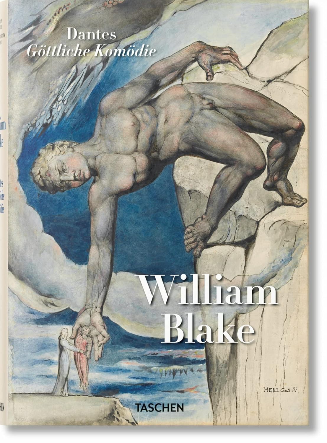 Artbook - Sách Tiếng Anh - William Blake. Dante's 'Divine Comedy'