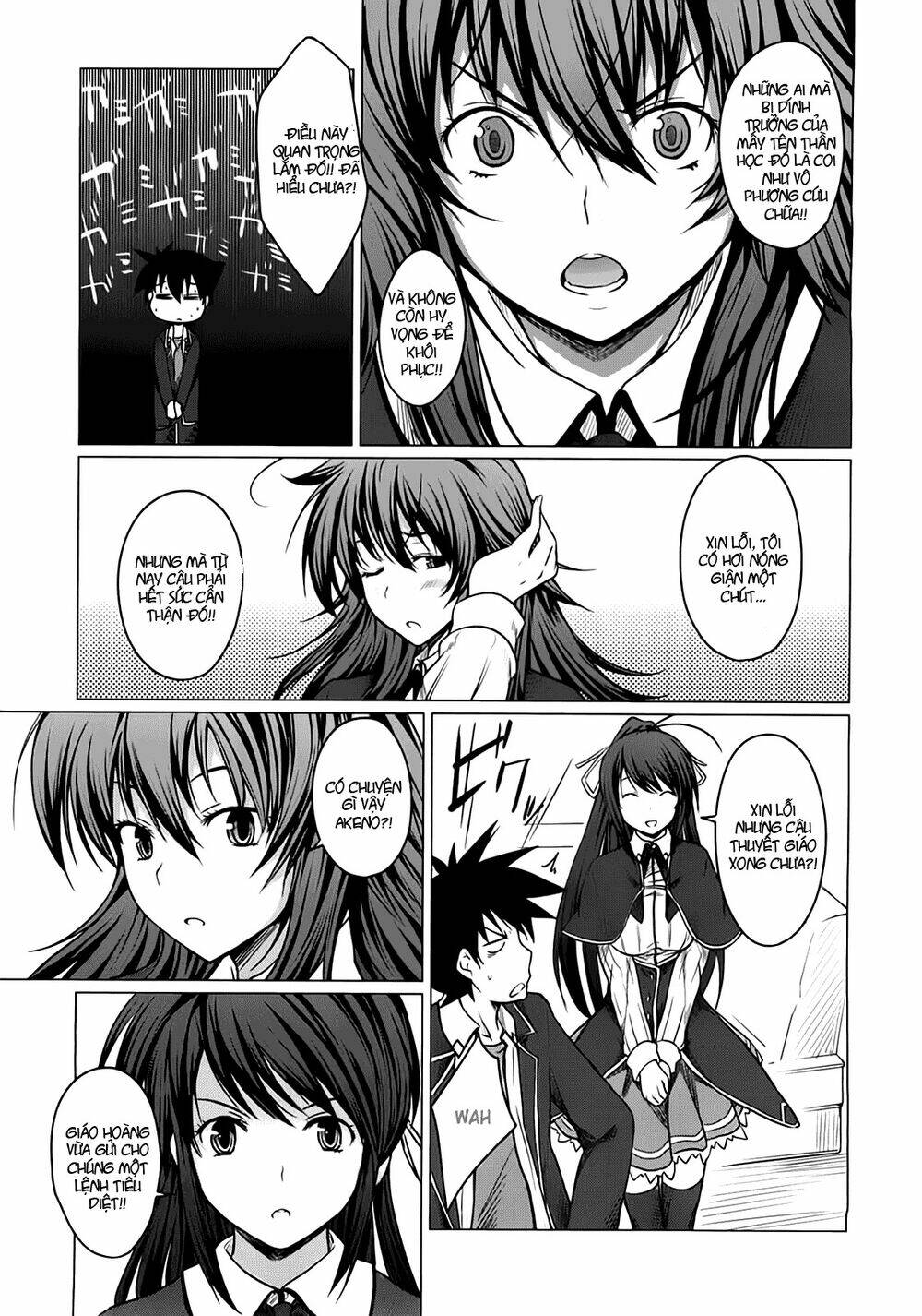 high school dxd chapter 3 16