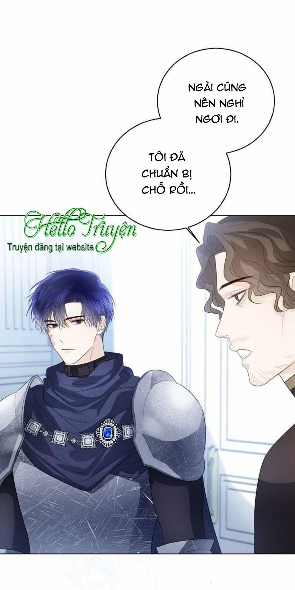 tôi sẽ từ bỏ vị trí hoàng hậu chapter 45 110