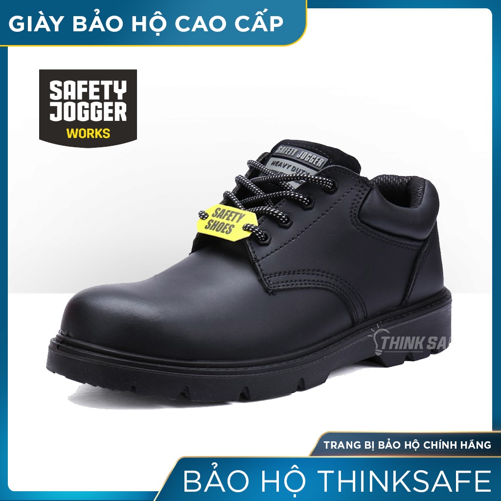 Giày bảo hộ lao động nam Safety Jogger, giày chống đinh cổ thấp, chống nước, kiểu dáng thể thao, giầy công trường, công trình cao cấp - giày bảo hộ lao động X1110