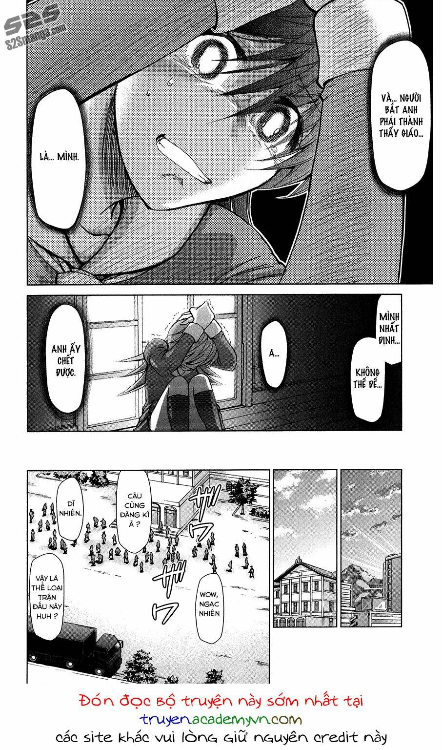 denpa kyoushi chapter 138 6