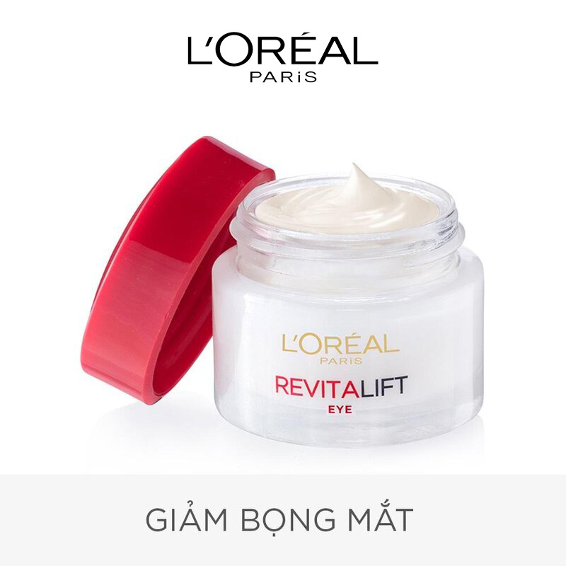 Kem Dưỡng Mắt Săn Chắc &amp; Chống Nhăn L'Oréal Revitalift Double Lifting Eye (15ml)