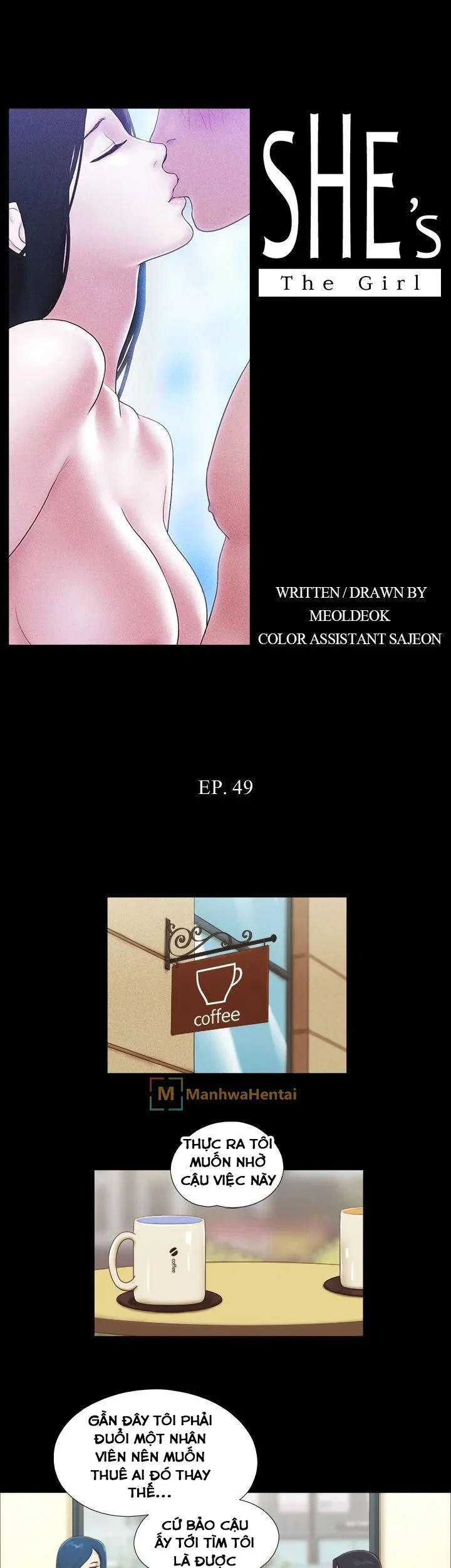 mẹ bạn chapter 49 1