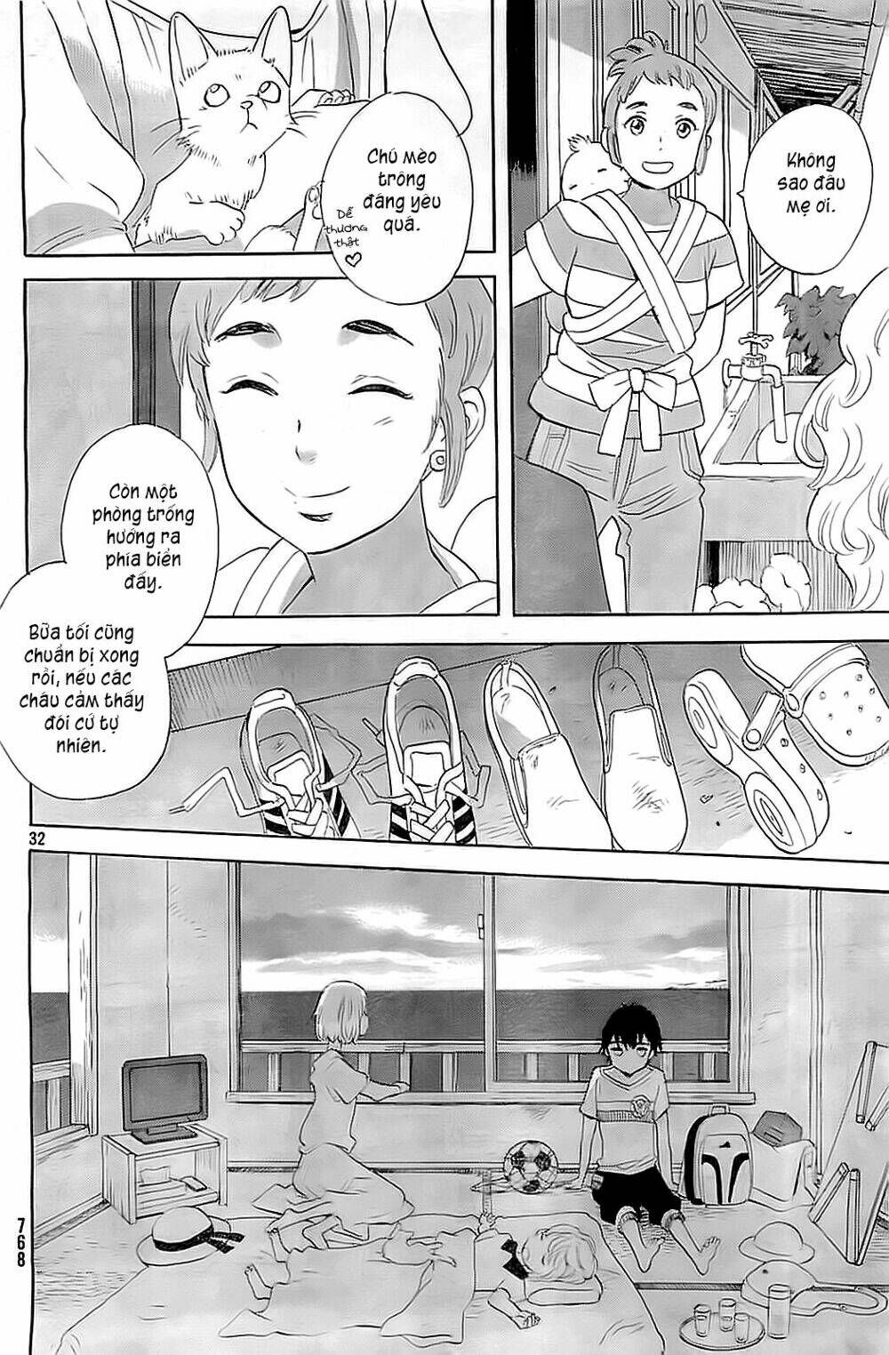 kamisama ga uso o tsuku. chapter 5 33