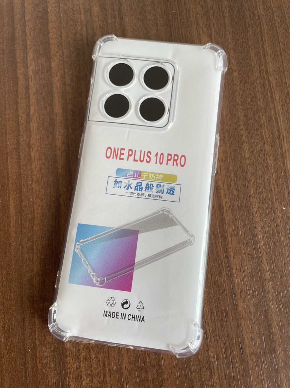 Ốp dẻo chống sốc cho Oneplus 10 Pro silicon trong suốt , bảo vệ Camera