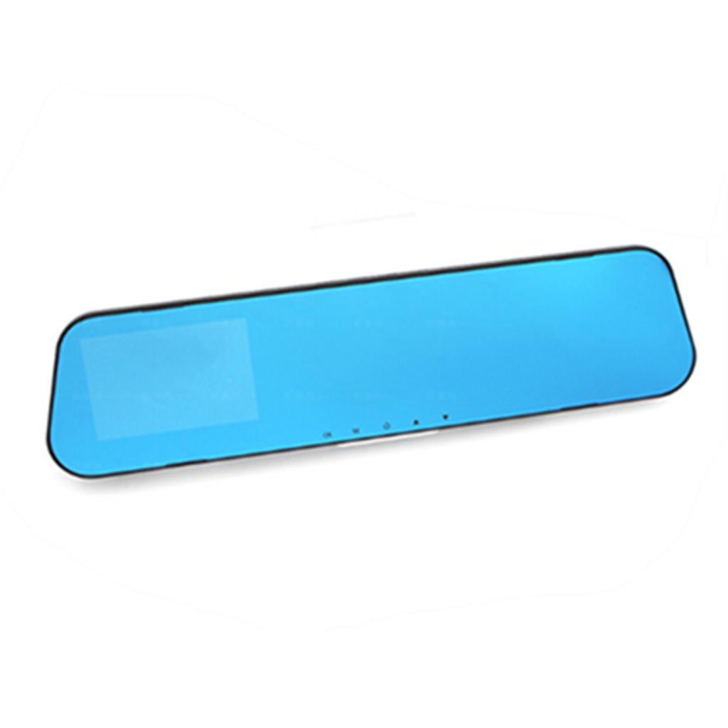 Car 120° Rear View Mirror Video Recorder 4'' 1080P HD DVR Cam Night Vision
