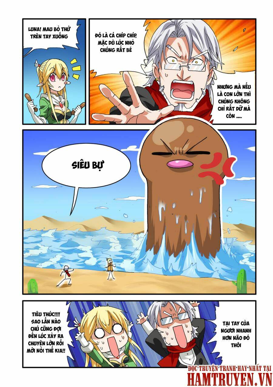 tấn công nào! ma vương! chapter 24 17