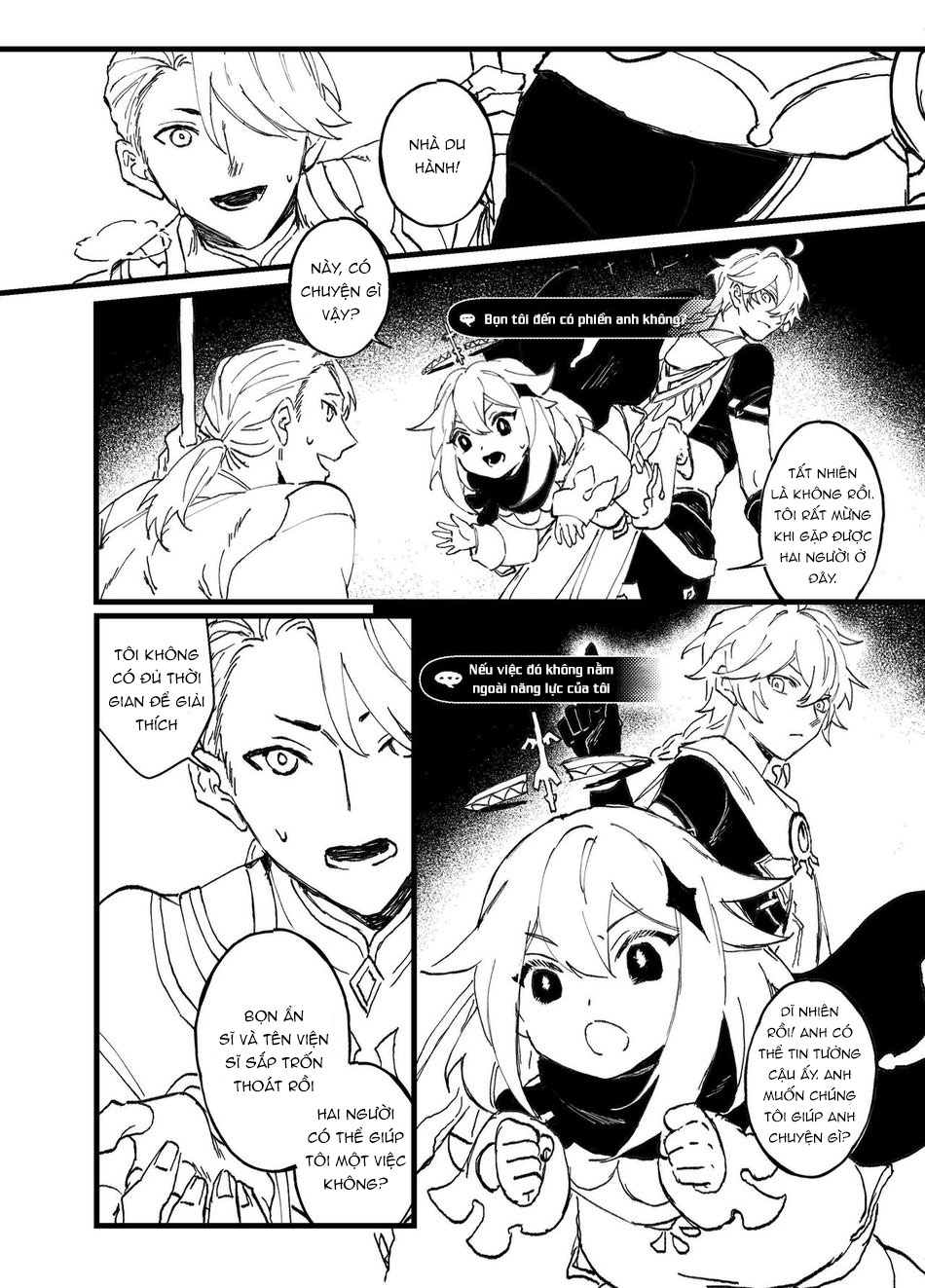 chú mèo con của tôi chapter 5 12