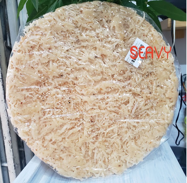 Đặc Sản Nha Trang- Bánh Tráng Dừa Non Vị Truyền Thống Hút Chân Không, Seavy Gói 220gram