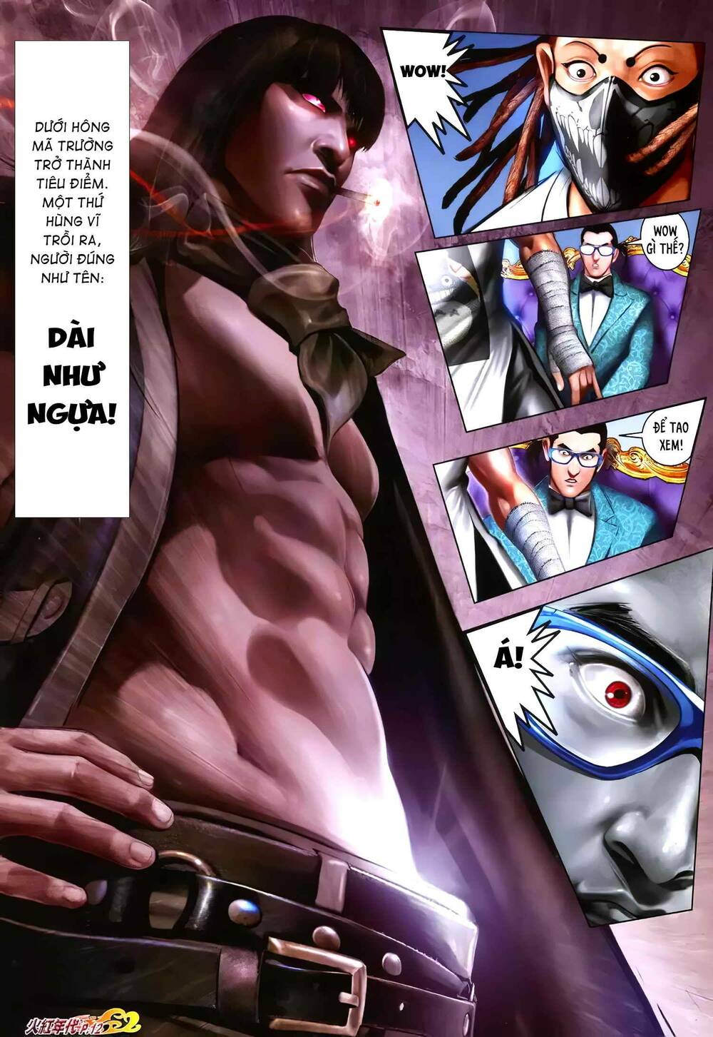 hỏa hồng niên đại hắc cốt đường chapter 1258 11