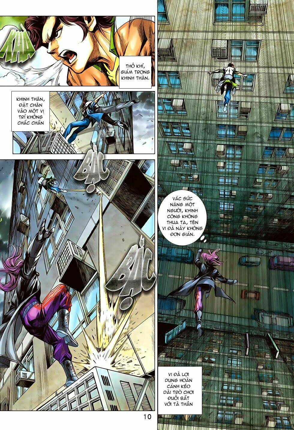 tân tác long hổ môn chapter 688 10