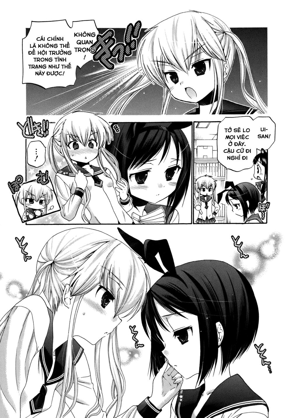 vợ tôi là chủ tịch hội học sinh (ngoại truyện) chapter 9 10