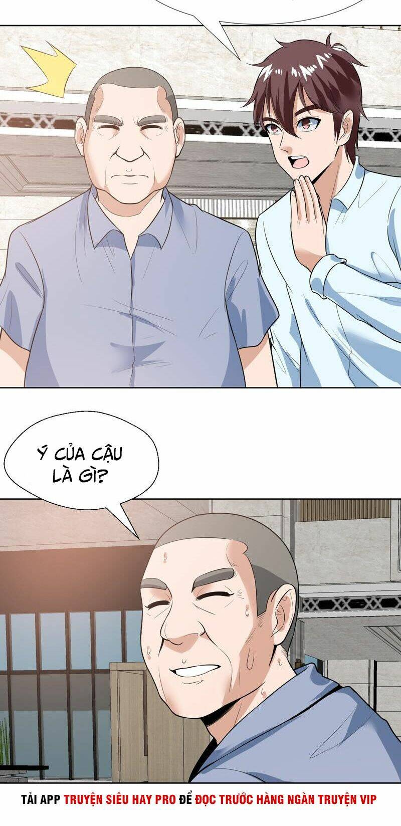 không phải ngón tay vàng chapter 38 9